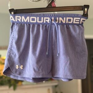 Under Armour Girl’s‎ Athletic Lavender Shorts